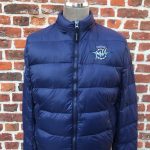 Feather Jacket Navy